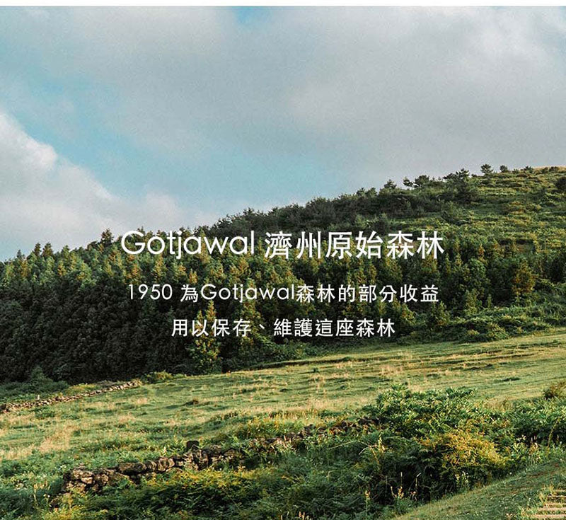 韓國1950|濟州天然有機牙膏 亮白薰衣草 90g