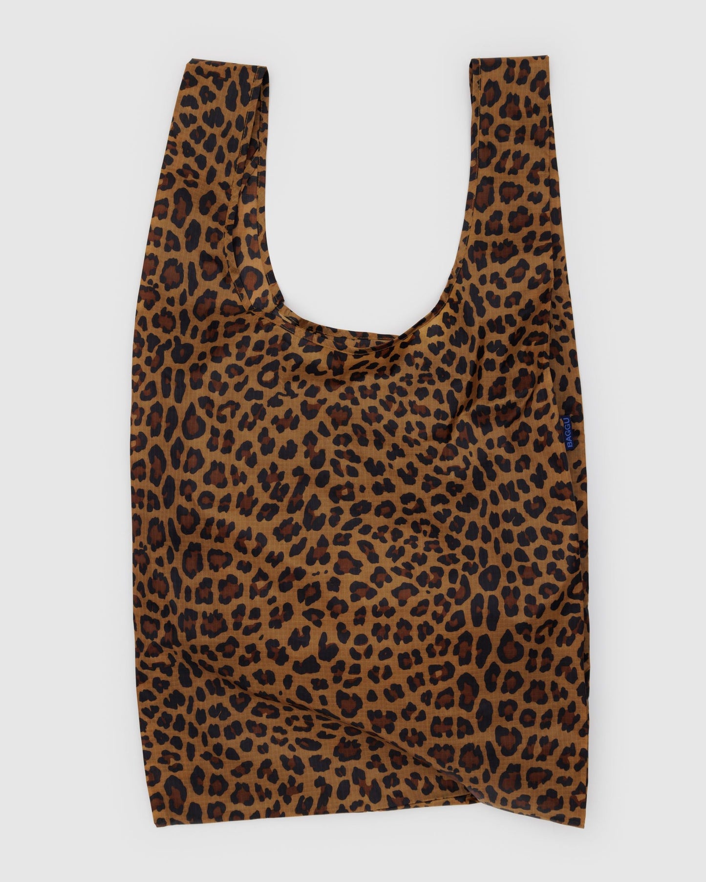 紐約 BAGGU|經典款 豹紋 Leopard-大/小|購物袋 環保袋 收納袋 手提袋