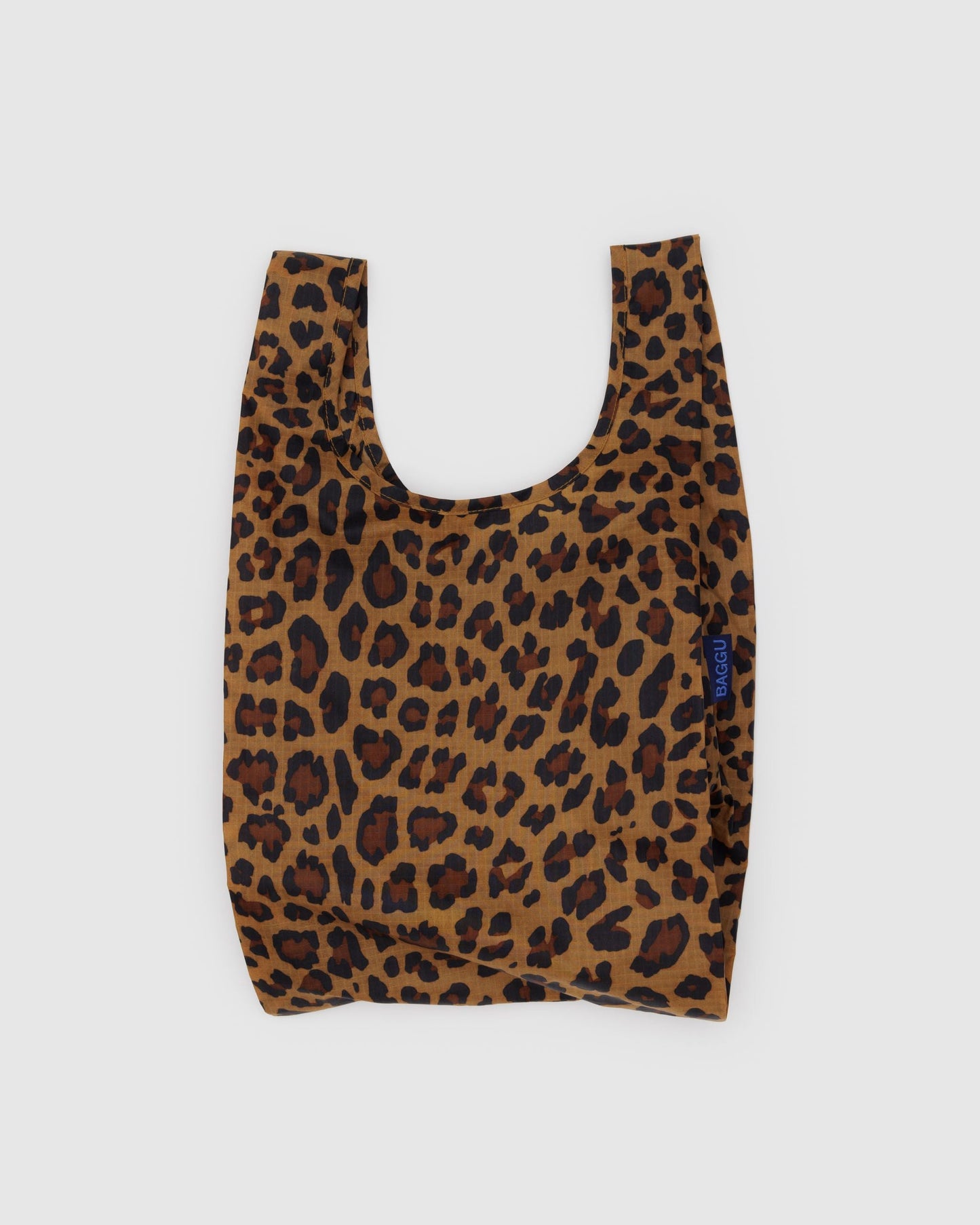 紐約 BAGGU|經典款 豹紋 Leopard-大/小|購物袋 環保袋 收納袋 手提袋