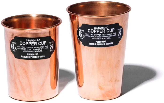 PUEBCO|COPPER CUP STACKABLE / 可堆疊紅銅杯