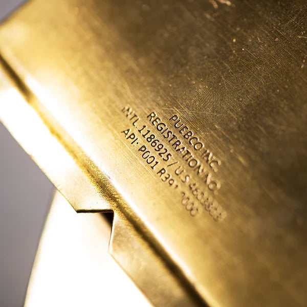 PUEBCO|JAPANESE MOSQUITO COIL HOLDER / 黃銅蚊香架