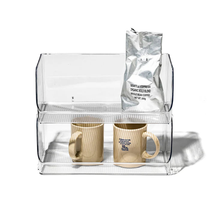 PUEBCO|PLASTIC STACKING STORAGE 堆疊式收納盒