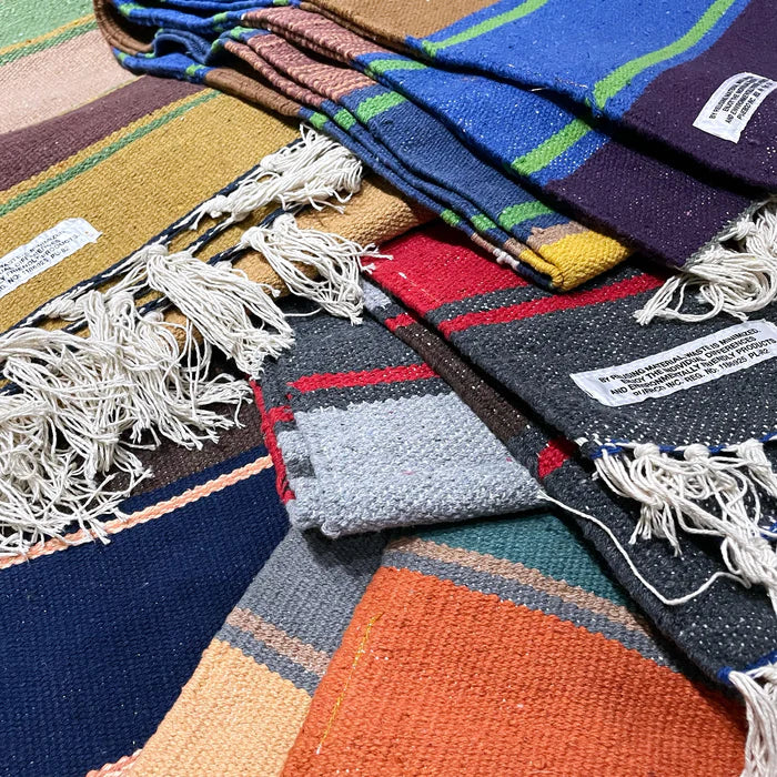 PUEBCO|BEACH RUG / Wide / 寬條紋海灘墊