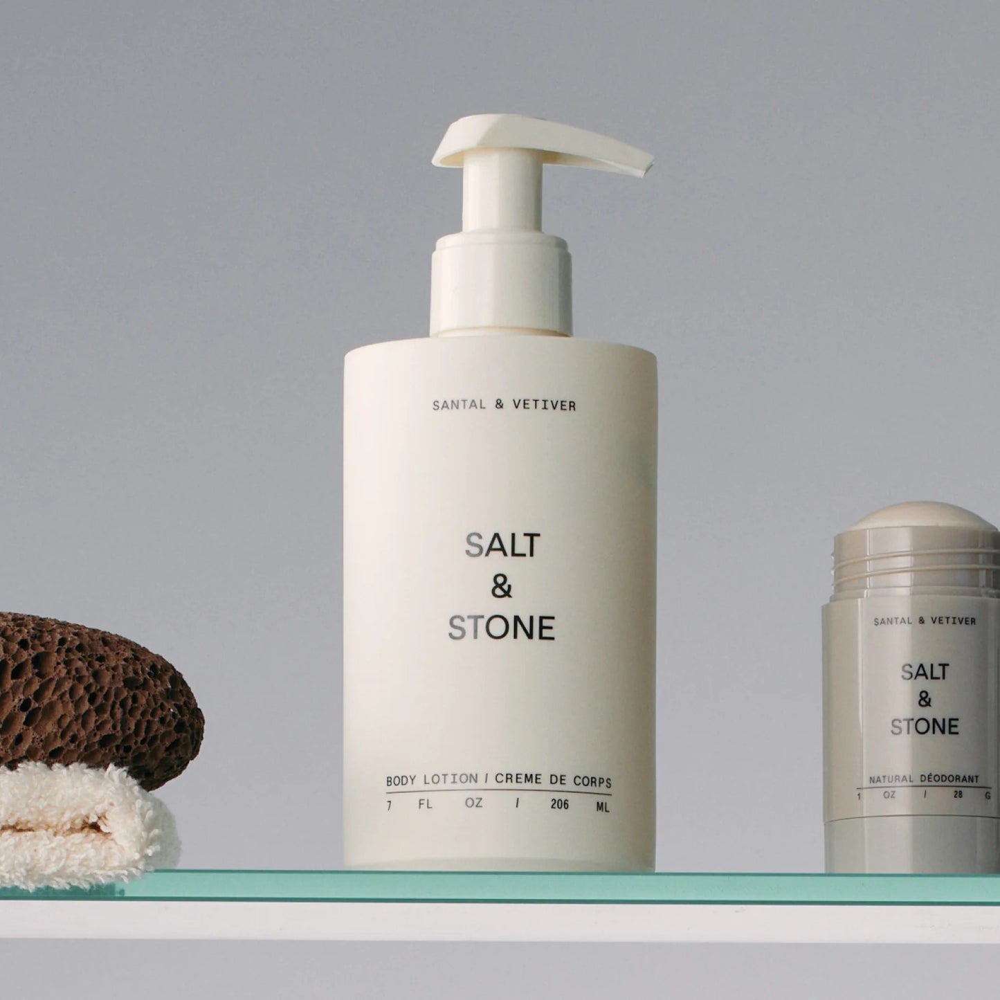 美國 SALT & STONE|維生素B3保濕身體乳 乳液 206ml