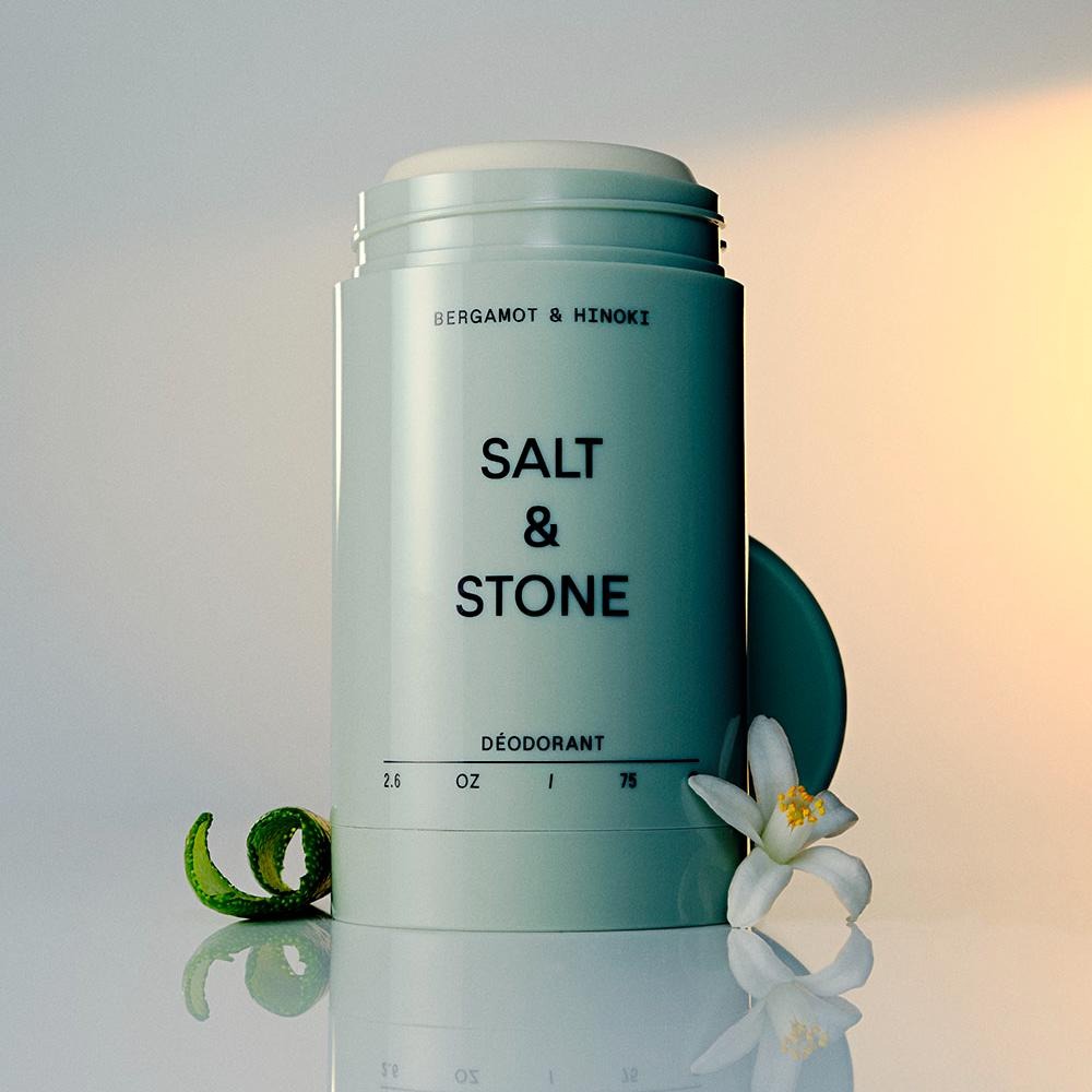 美國 SALT & STONE|天然體香膏 75g