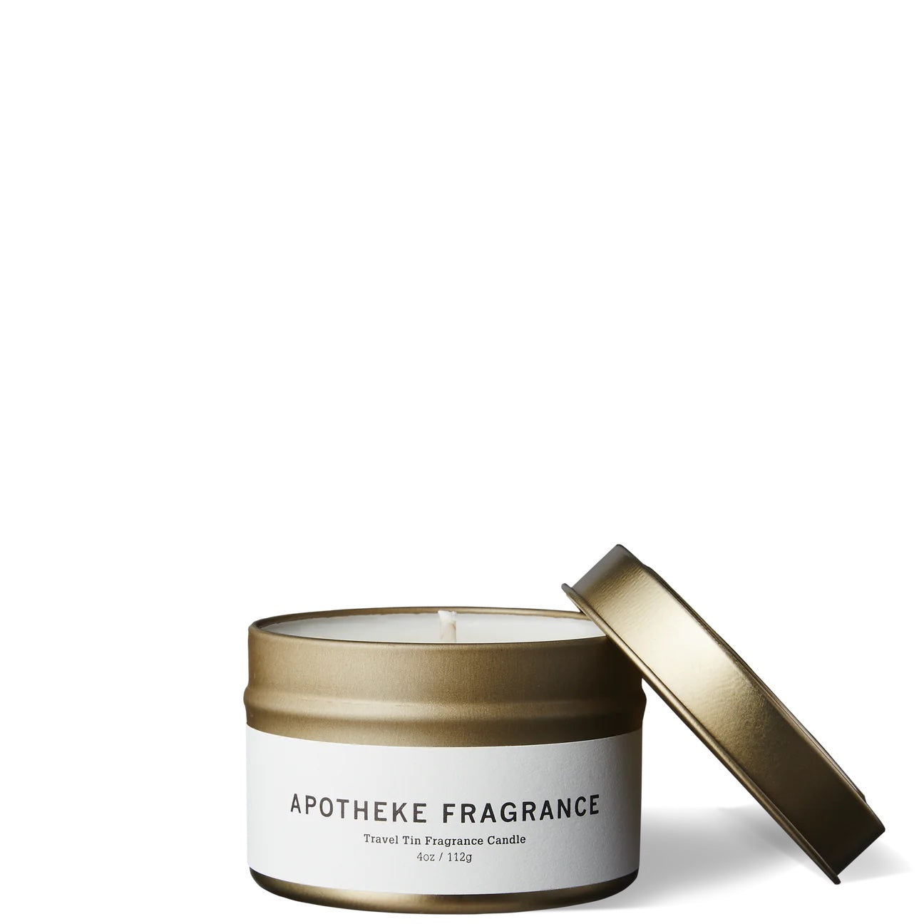 APFR|TRAVEL TIN CANDLE 旅遊罐裝蠟燭 White Vetiver 112g