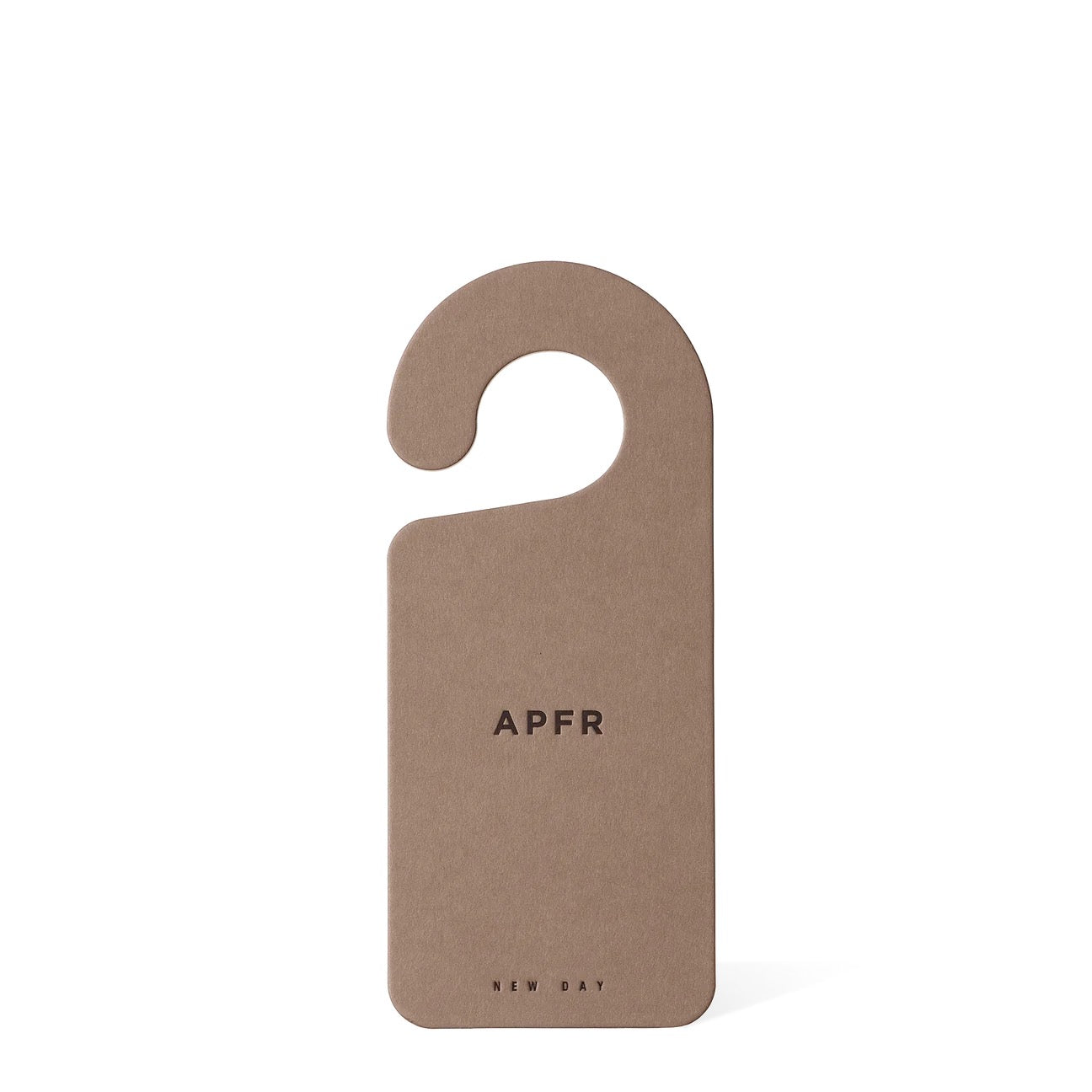 APFR|CLOSET TAG 衣櫃香牌 New Day