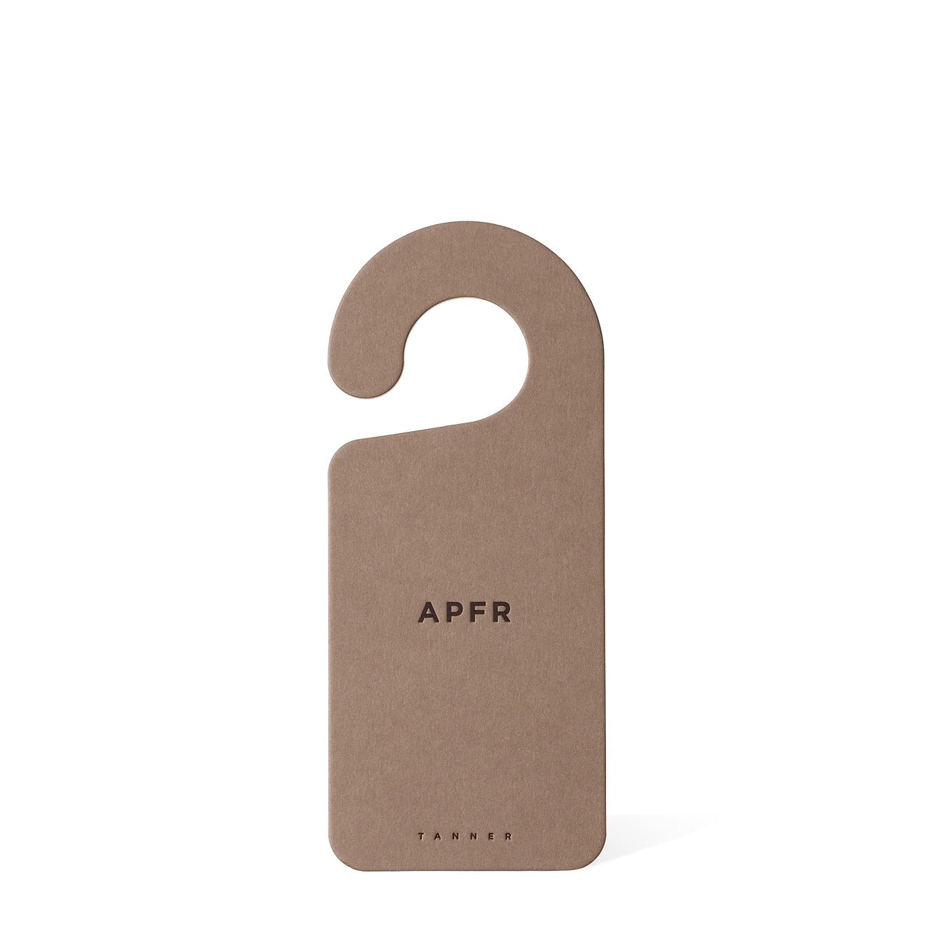 APFR|CLOSET TAG 衣櫃香牌 Tanner