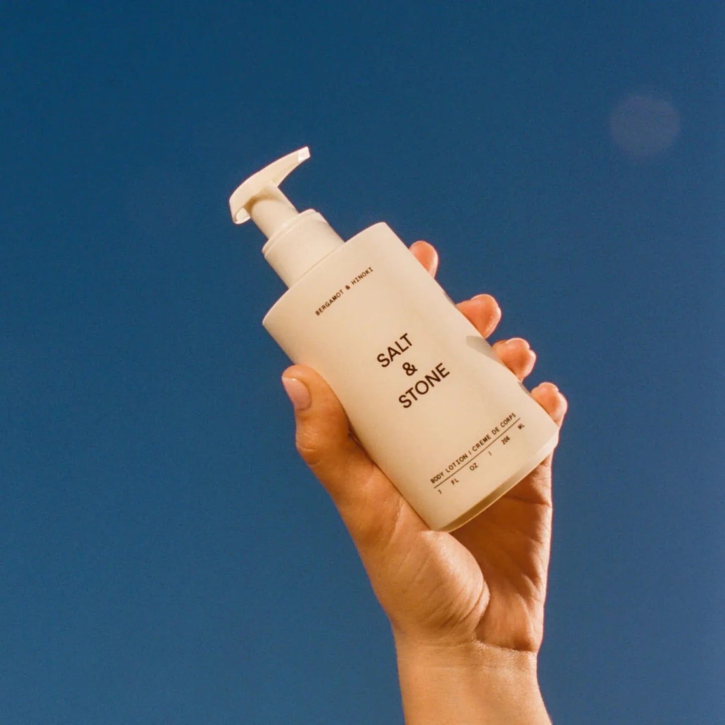 美國 SALT & STONE|維生素B3保濕身體乳 乳液 206ml