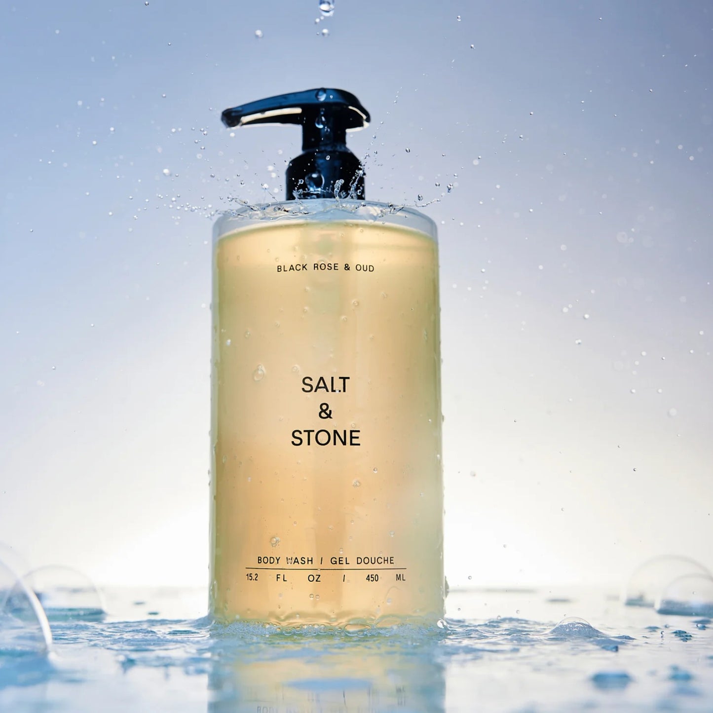 美國 SALT & STONE|玻尿酸保濕潔膚露 450ml
