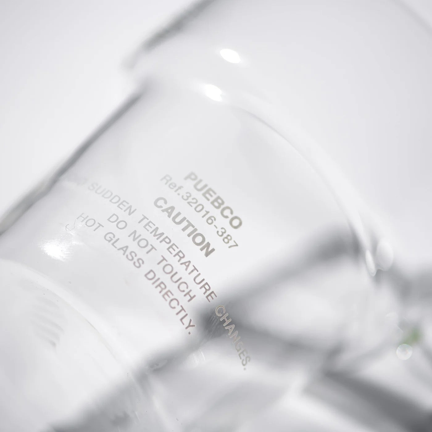 PUEBCO|BOROSILICATE GLASS MUG / Shallow Stacking 耐熱玻璃馬克杯