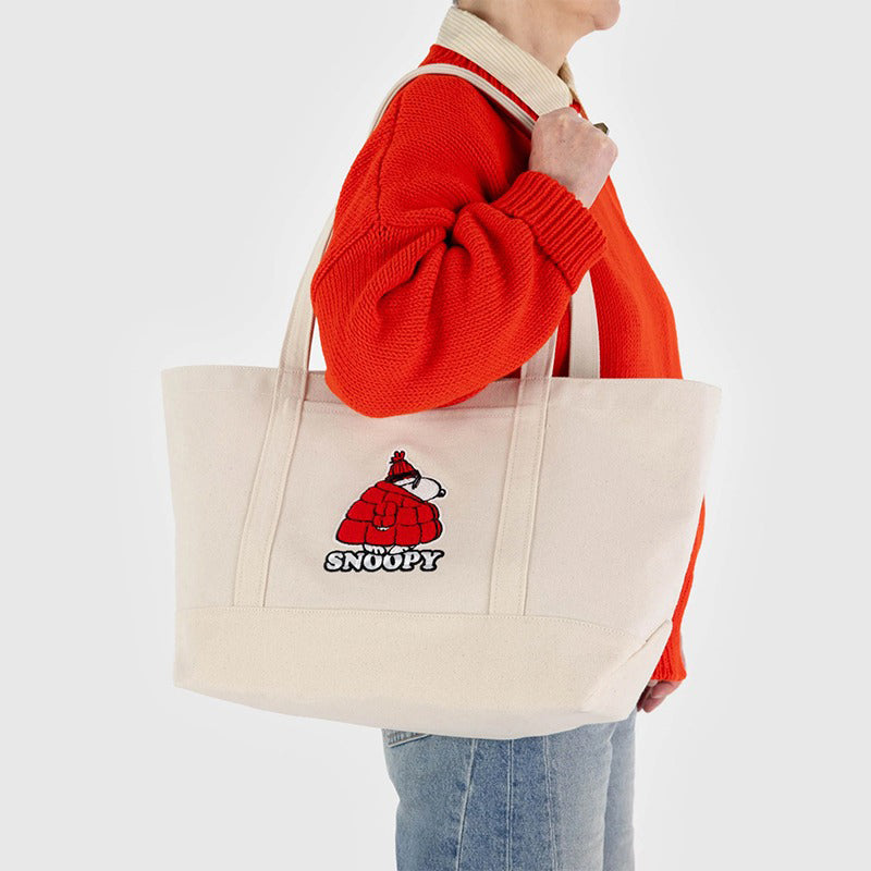 紐約 BAGGU|Snoopy 系列 購物袋 環保袋 帆布包 托特包