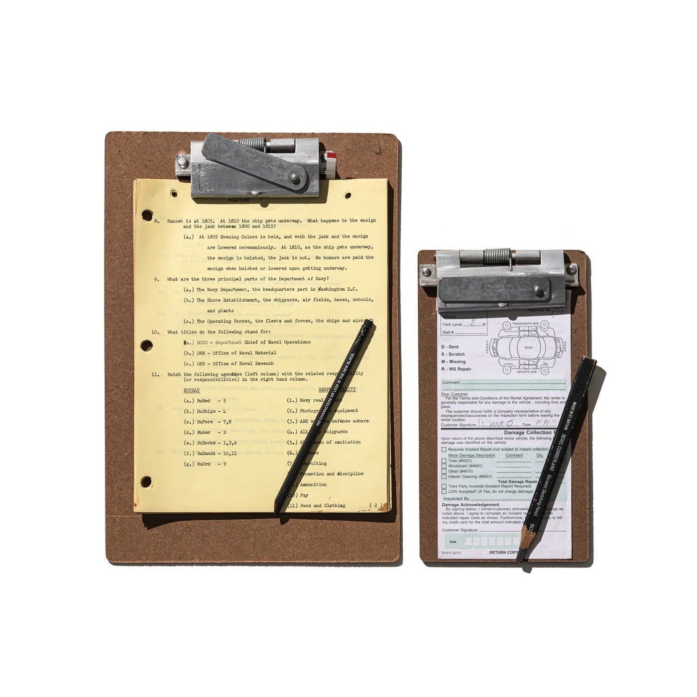 PUEBCO|CLIPBOARD / A4 / 書寫夾板