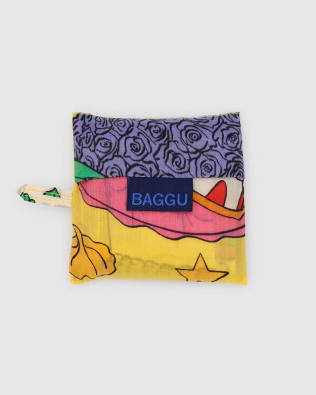 紐約 BAGGU|經典款 甜點 Patisserie - 大/小|購物袋 環保袋 收納袋 手提袋