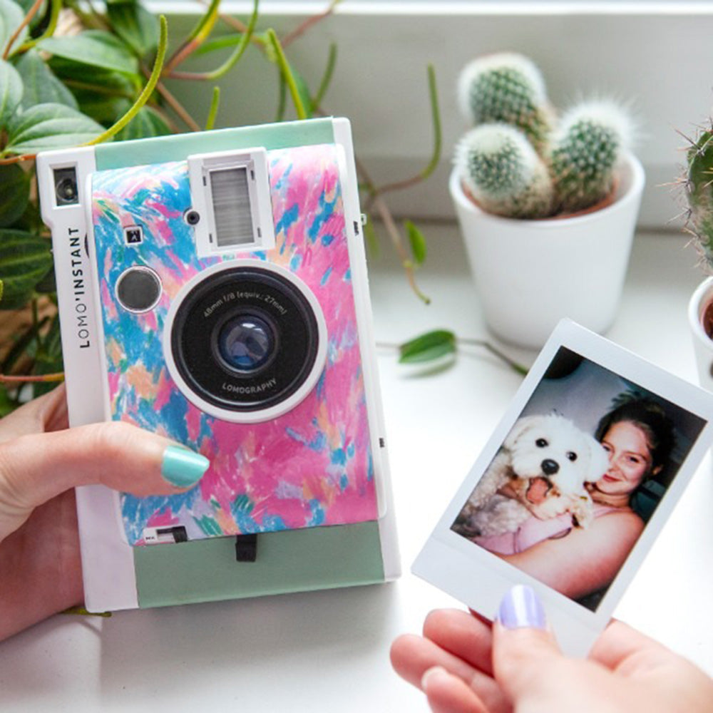 Lomography|Lomo'Instant 拍立得相機連鏡頭套組-Song-E 畫家調色盤版本
