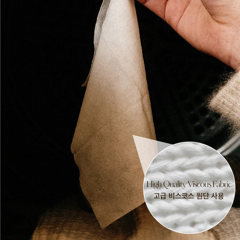 韓國 Hetras|多效香氛烘衣紙 30入 (朝露花園 / 木質鈴蘭 / 麝香棉花)