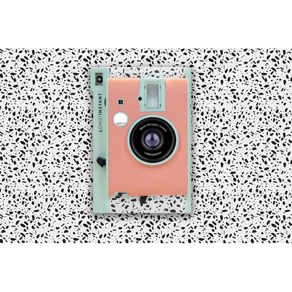 【盒損全新出清】Lomography|Lomo’Instant 拍立得相機連鏡頭套組-Milano 版本