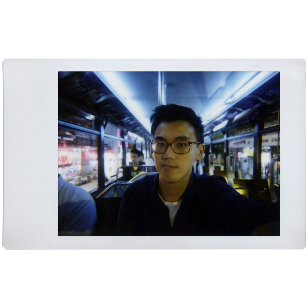 Lomography|Lomo'Instant 拍立得相機-白色版本
