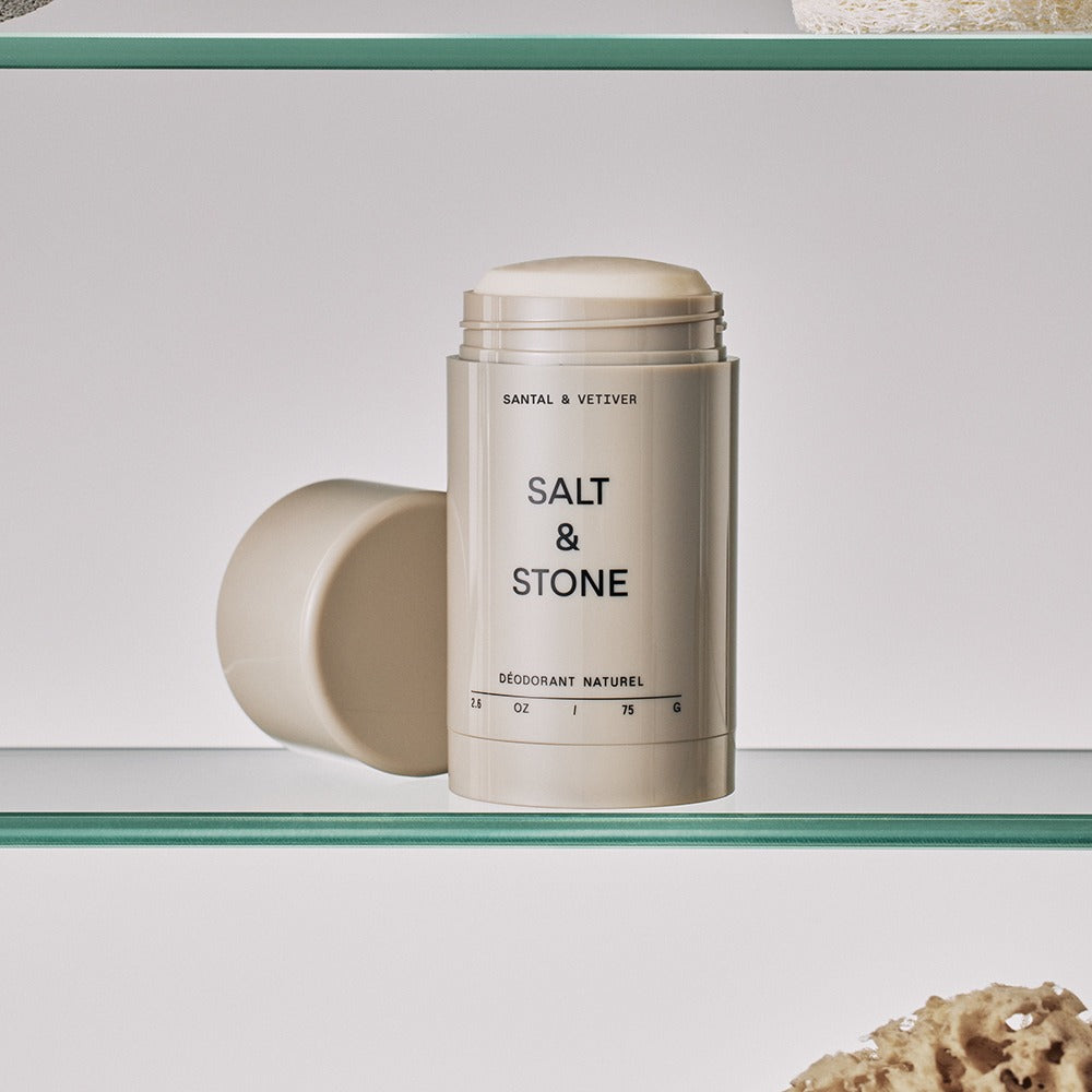 美國 SALT & STONE|天然體香膏 75g