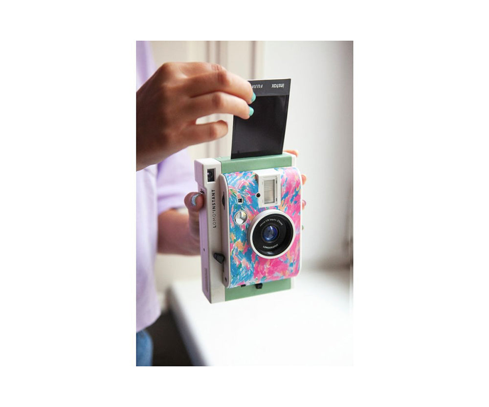 Lomography|Lomo'Instant 拍立得相機連鏡頭套組-Song-E 畫家調色盤版本