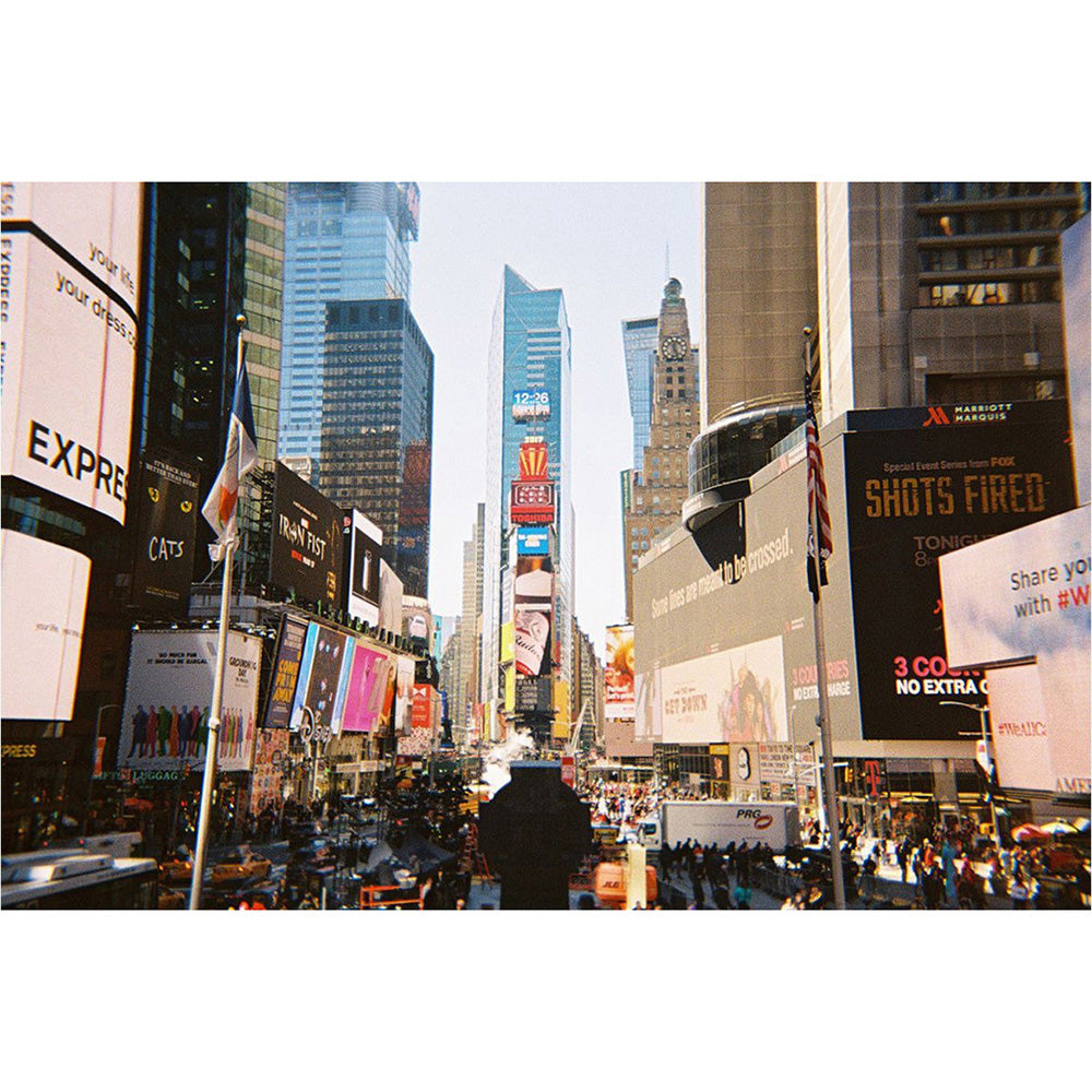 Lomography|Simple Use 即可拍底片相機-Lomography 400 彩色負片