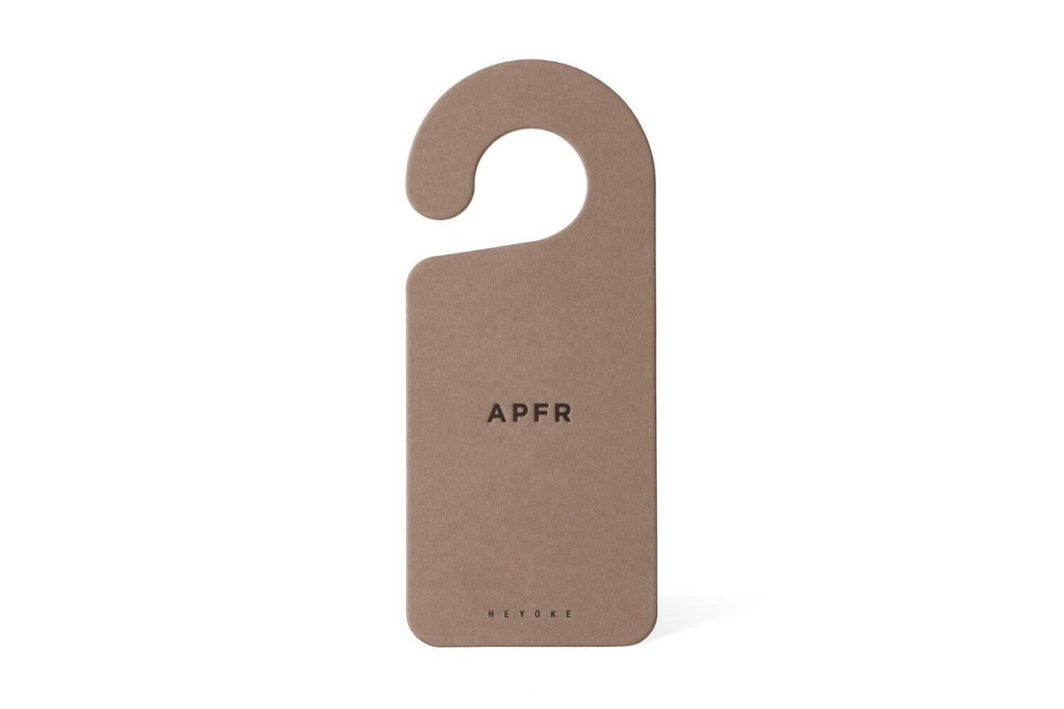 APFR|CLOSET TAG 衣櫃香牌 HEYOKE