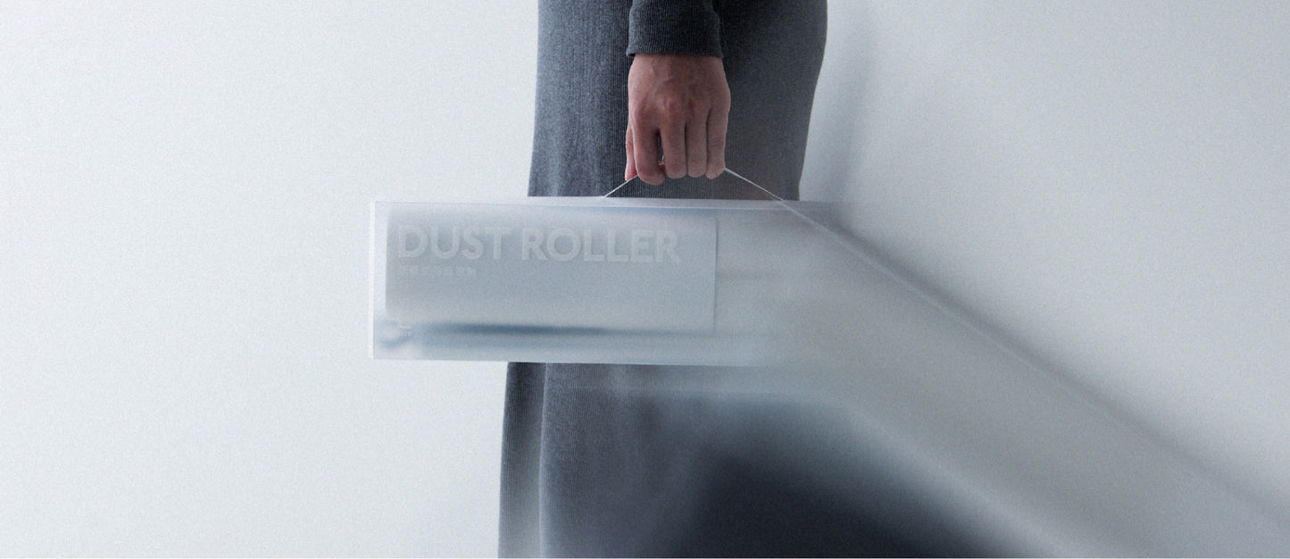 百潔PERCENT|DUST ROLLER 折疊式除塵滾輪 (長柄 / 短柄 / 除塵紙)