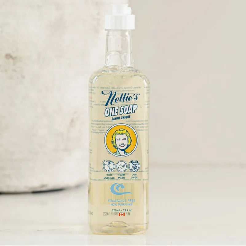 Nellie's | 天然無毒 碗盤清潔液 洗碗精 570ml