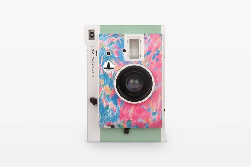 Lomography|Lomo'Instant 拍立得相機連鏡頭套組-Song-E 畫家調色盤版本
