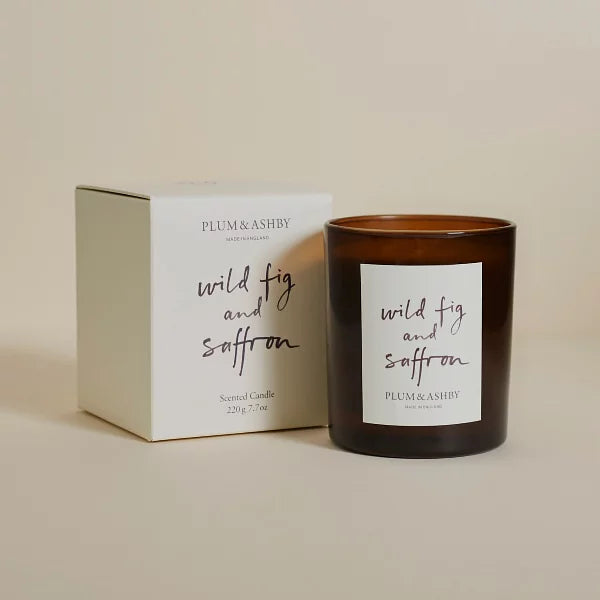 Plum & Ashby |英國製文學棕罐香氛蠟燭