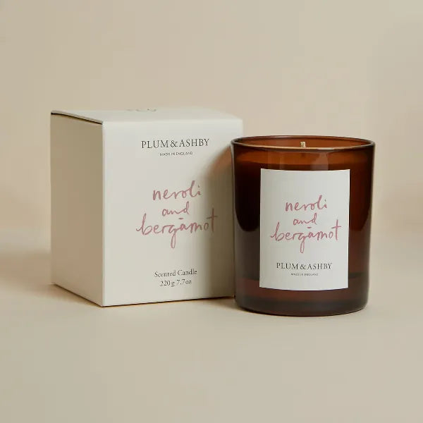 Plum & Ashby |英國製文學棕罐香氛蠟燭