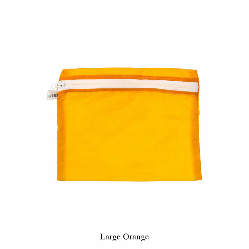 PUEBCO|VINTAGE PARACHUTE LIGHT POUCH Large / 輕量降落傘布再製收納包 大 (3色)