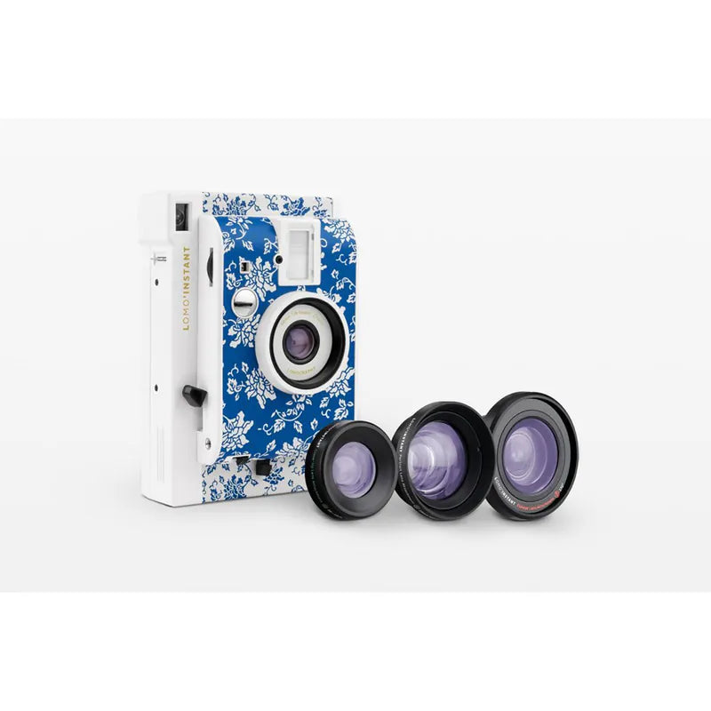 Lomography|限量版 Lomo'Instant 拍立得相機連鏡頭套組-Opbeni 版本