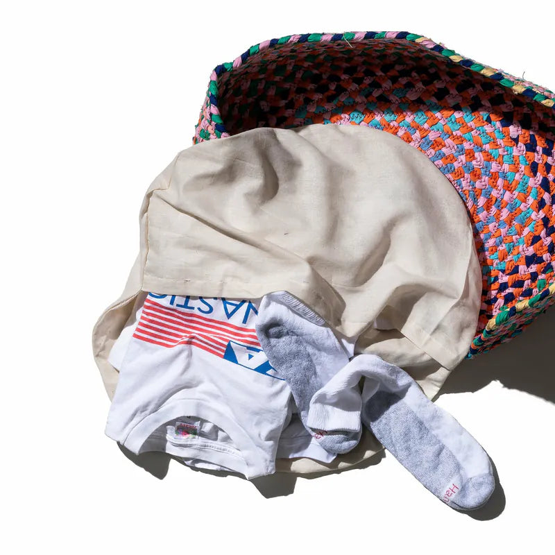 PUEBCO|RECYCLED FABRIC BRAIDED PET BED / 再生布編織寵物床