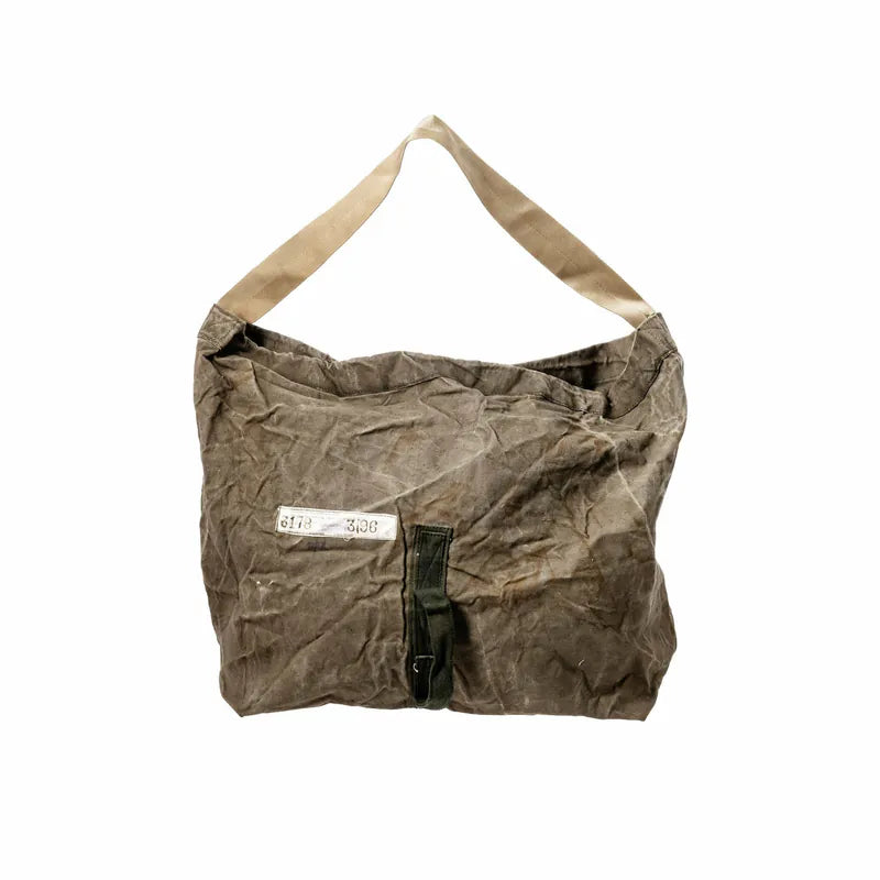 PUEBCO|VINTAGE MATERIAL SHOULDER BAG / 復古軍布再製肩背包