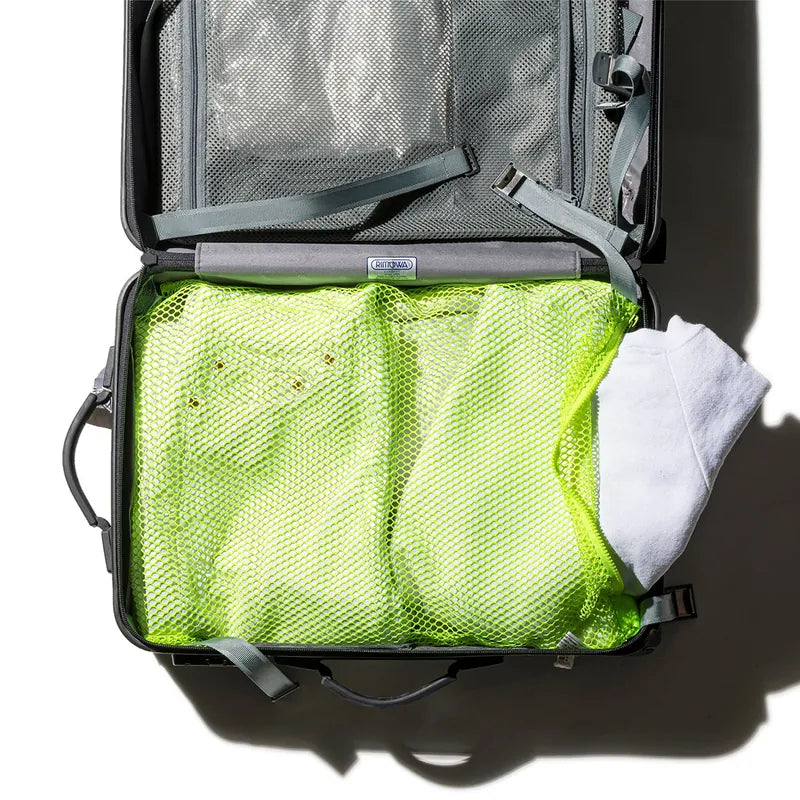 PUEBCO|LAUNDRY WASH BAG 28 / 拉鍊網格洗衣袋 28公分