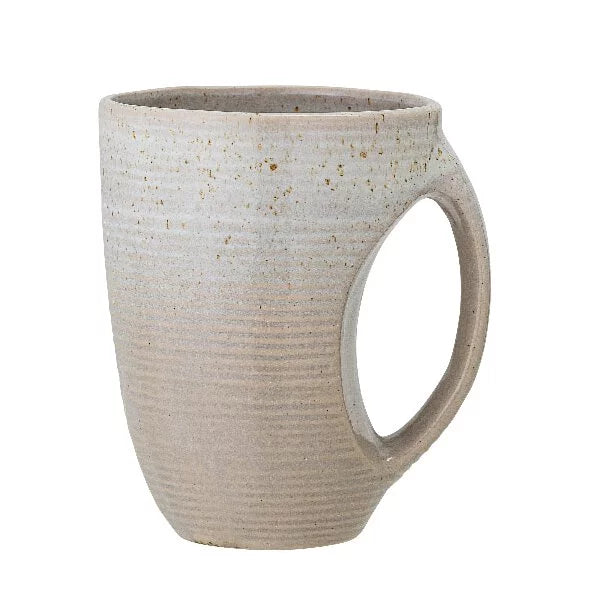 Bloomingville |Taupe 澄靜食光 手感造型馬克杯 550ml