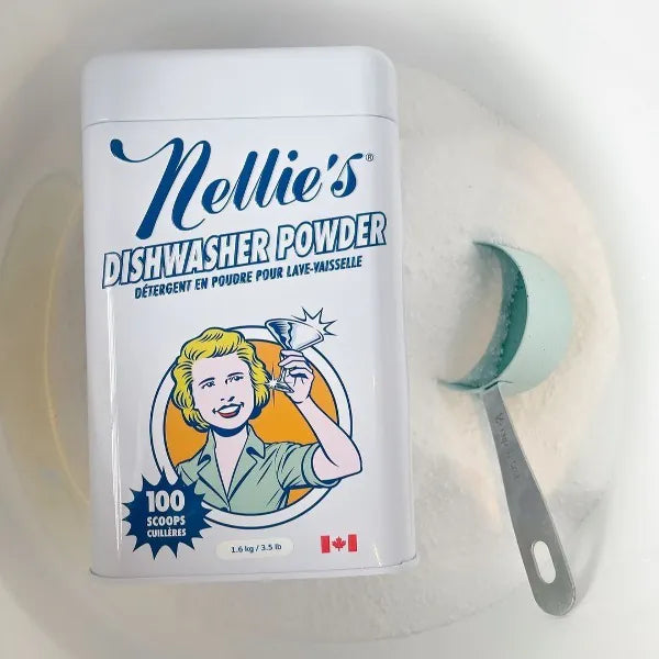 Nellie's | 加拿大製 天然無毒 洗碗機專用 洗碗粉 1.6kg