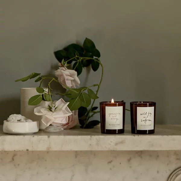Plum & Ashby |英國製文學棕罐香氛蠟燭