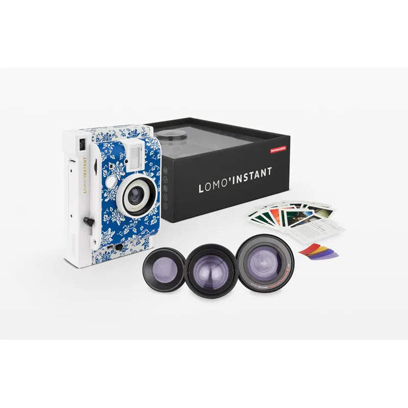 Lomography|限量版 Lomo'Instant 拍立得相機連鏡頭套組-Opbeni 版本