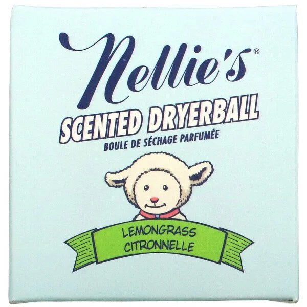 Nellie's | 加拿大香味烘衣球 單入 (檸檬草/薰衣草/玫瑰/佛手柑)