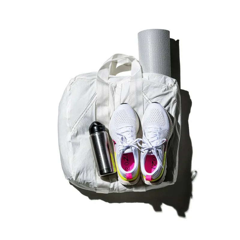 PUEBCO|VINTAGE PARACHUTE TOTE BAG / 降落傘布再製托特包 (2色)