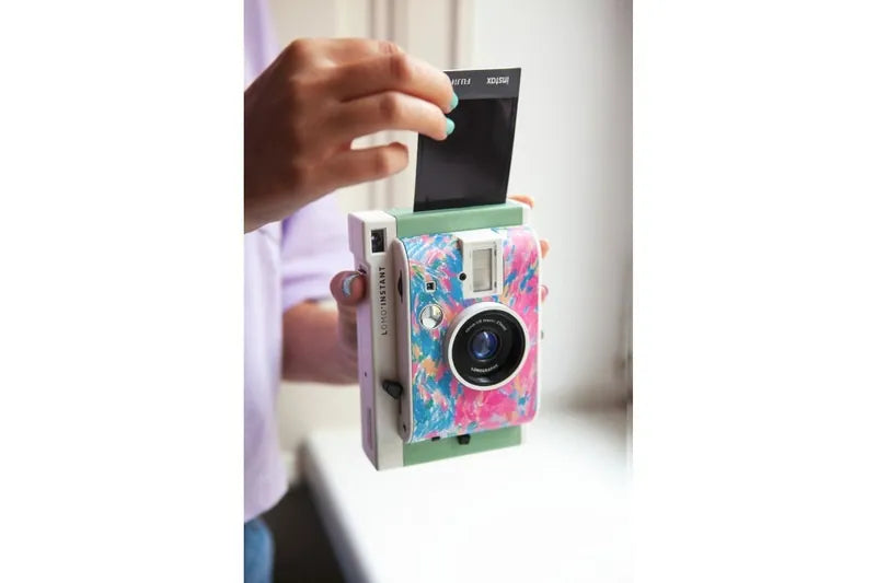 Lomography|Lomo'Instant 拍立得相機連鏡頭套組-Song-E 畫家調色盤版本