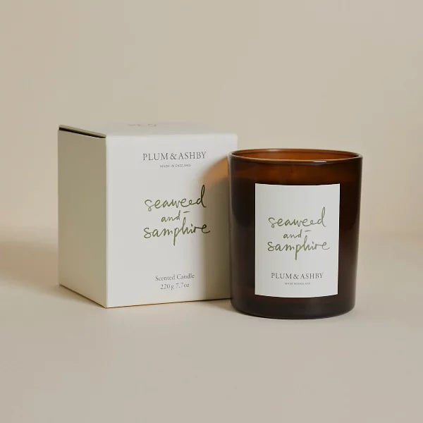 Plum & Ashby |英國製文學棕罐香氛蠟燭