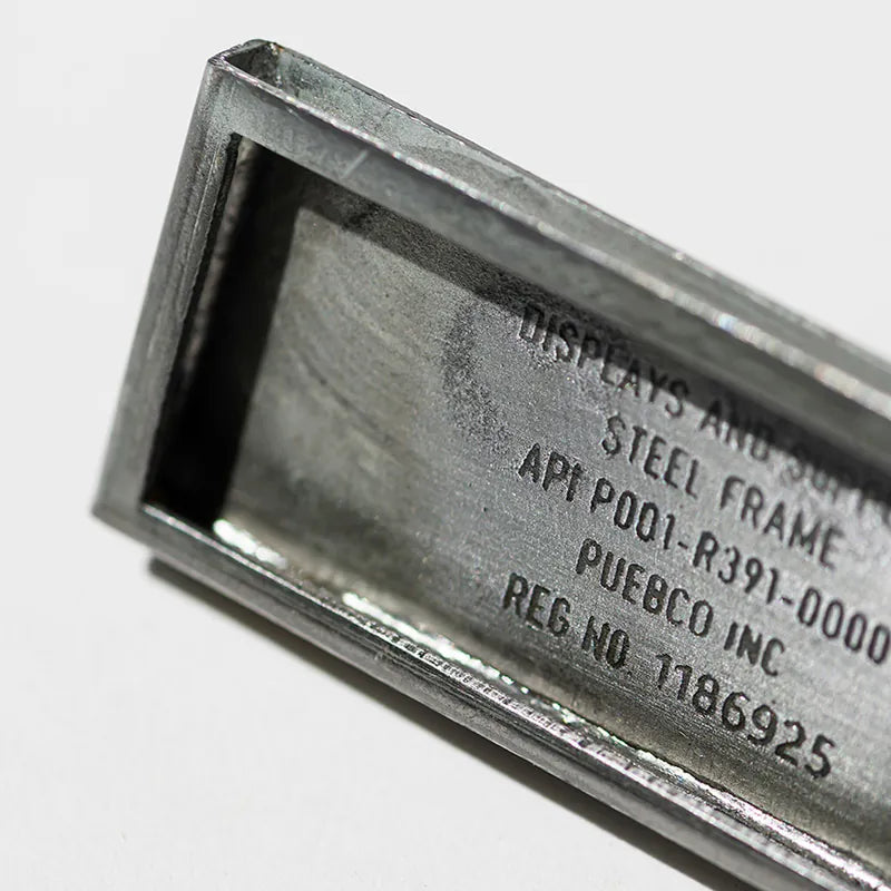 PUEBCO|STEEL FRAME Rectangle W65 / 鋼製標示牌框 長方形 寬65