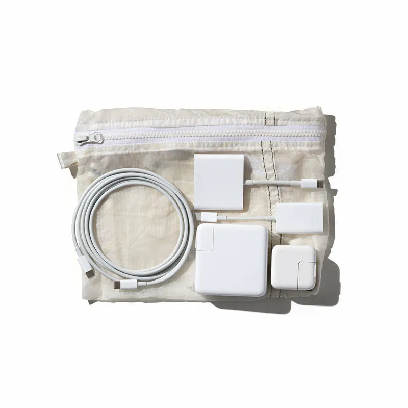 PUEBCO|VINTAGE PARACHUTE LIGHT POUCH Large / 輕量降落傘布再製收納包 大 (3色)