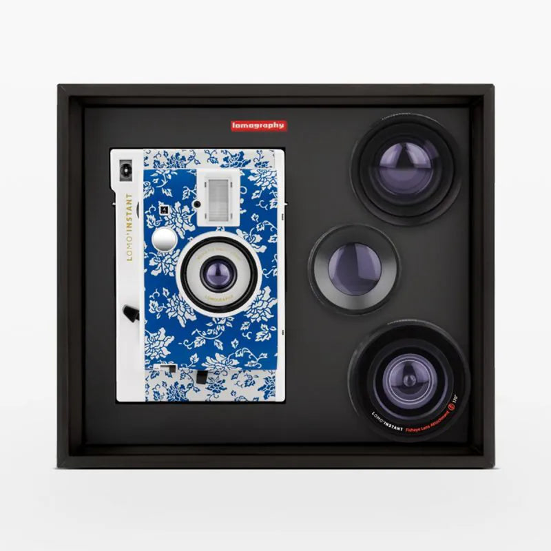 Lomography|限量版 Lomo'Instant 拍立得相機連鏡頭套組-Opbeni 版本