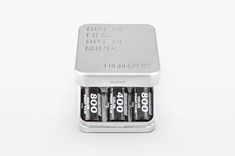 Lomography|金屬底片盒-適用於135/120格式