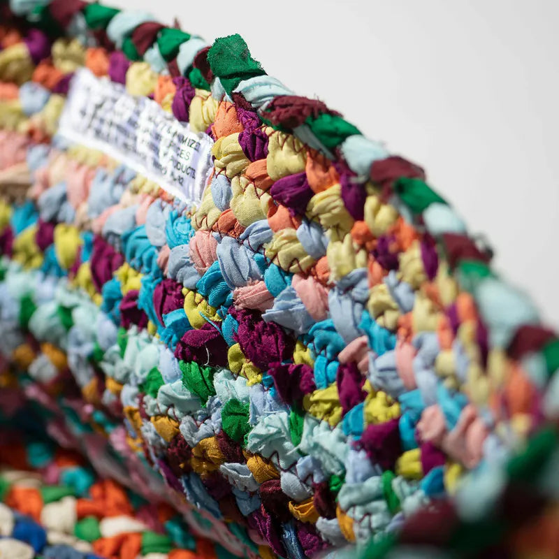 PUEBCO|RECYCLED FABRIC BRAIDED PET BED / 再生布編織寵物床
