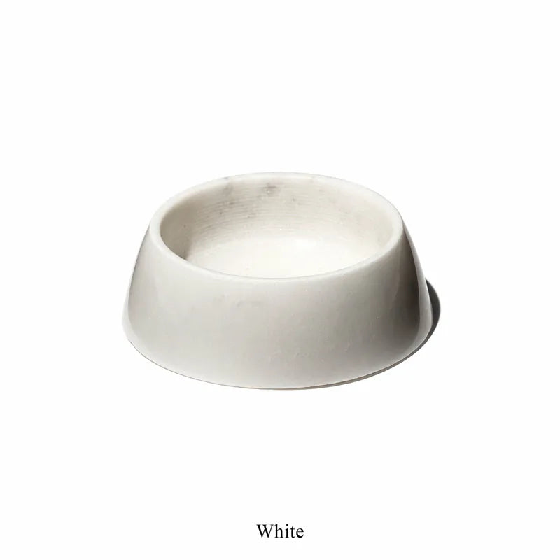 PUEBCO|MARBLE PET BOWL / 大理石寵物碗